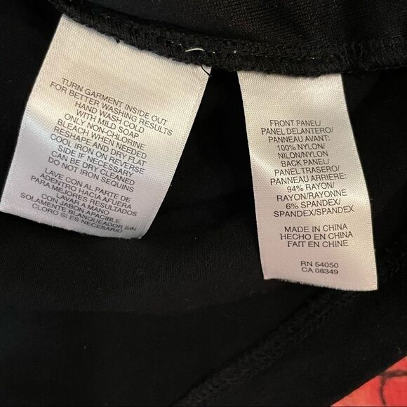 Anne Klein sequin navy blue tank top  medium - Picture 3 of 5